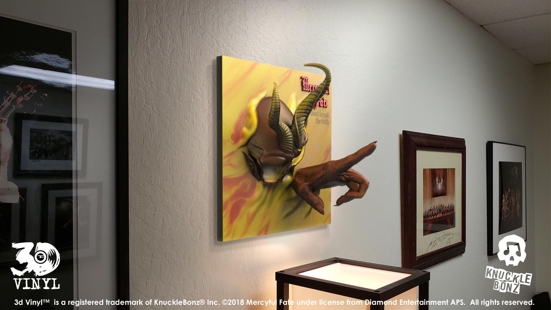 Mercyful Fate (Don’t Break the Oath) KnuckleBonz Statue – Full Color Version